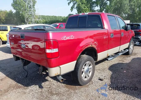 2008 Ford F-150 60Th Anniversary/Fx4/King Ranch/Lariat/Xlt from USA, damaged, VIN 1FTPW14V08FB00343